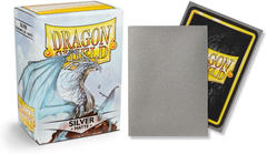 Dragon Shield Matte Standard-Size Sleeves - Silver - 100ct